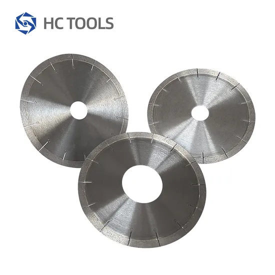 China Manufacturer 7.5" Ceramic Tile Diamond Saw Blade Rock Segmented Cutting Disc Tools