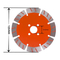 Factory Hot Press Sintered Disc Turbo Diamond Saw Blade for Cutting Stone Tile Granite Marble Concrete Brick