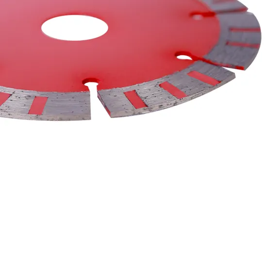 7-Inch Hot Pressed Sintered Segmented Diamond Circular Saw Blade for Granite Marble Stone