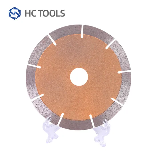 Hc Hot Sale 4.5 Inch 120mm Diamond Saw Blade for Cutting Ceramic Tile Ceramic Granite Marble
