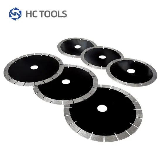 Hc Factory High Quality Factory Delivery Diamond Saw Blade for Ceramic Cutting