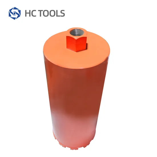 China Factory Silver Brazed Drill Bit Diamond Grade a Durable Diamond Core Drill Bit for Concrete