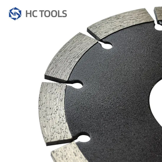 in Stock Concrete Wet Cutting Blade 160mm Segmented Diamond Saw Disc Wall Asphalt Road Scale
