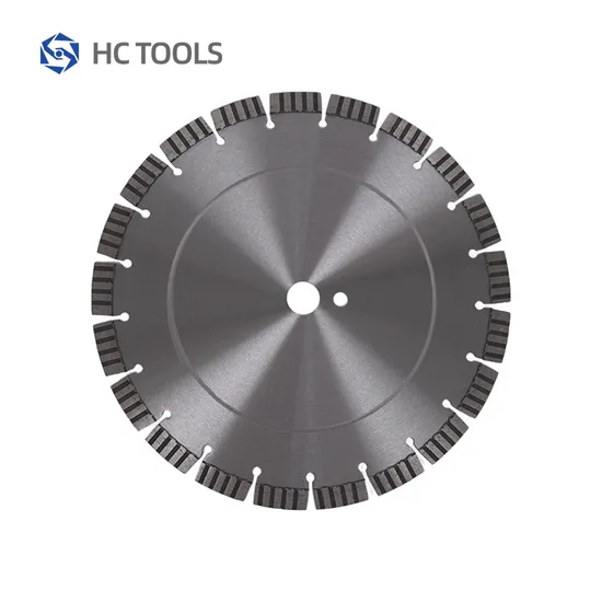 Manufacturer Wholesales 320mm Laser Saw Blades for Professional Cutting of Concrete
