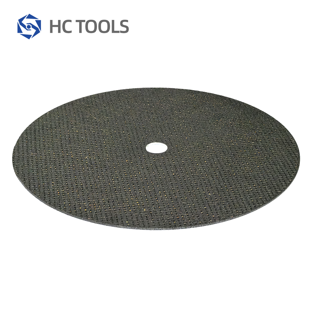 Resin bonded abrasive disc