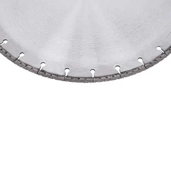 High Quality Laser Welded W Segment Diamond Saw Blade for Reinforced Concrete