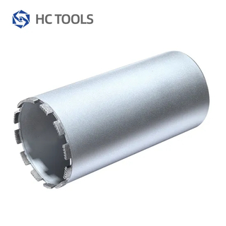 Hc Top Supplier Brazed Serrated Thickened Emery Hole Saw Core Drill Bit for Selling