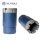 Thick Diamond Core Drill Bit with Thread for Geological Use