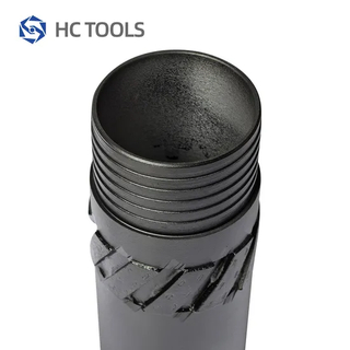 Most Popular 77mm Reaming Shell Hole Opener Extension for Core Drill Bit Concrete Drilling