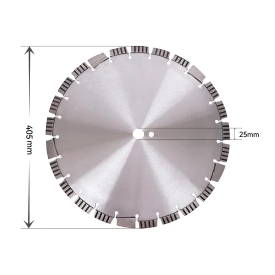 China Factory 14'' Diamond Saw Blade Fast Cut Laser Welded Cutting Disc Road Cutting Reinforced Concrete Handheld/Walk Behind
