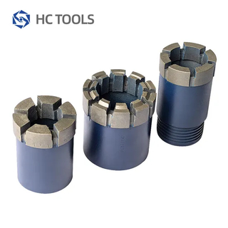 Durable 2.4" Diamond Core Drill Bits for Granite Marble Drilling Geological Exploration