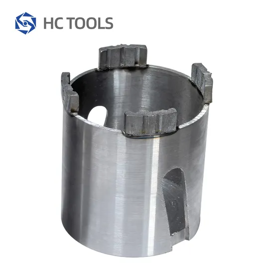 China Factory Dry Cutting Concrete Hole Saw Hollow Tct Core Drill Bit for Concrete Wall Brick Block