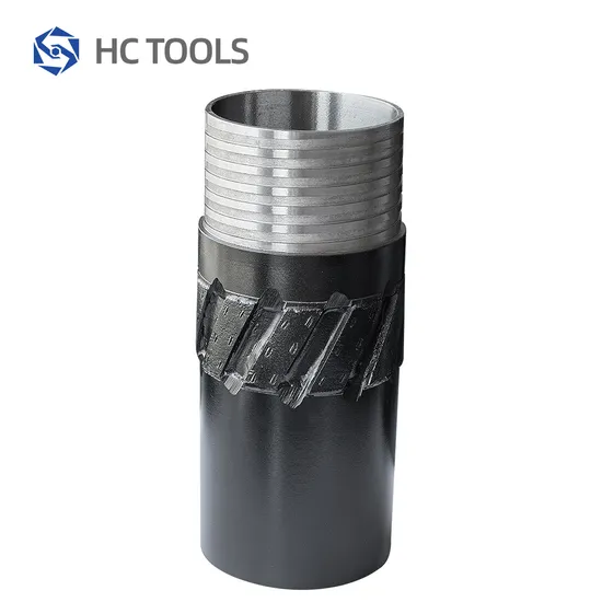 Durable 3" Reaming Shell Hole Opener Geological Diamond Core Drill Bit Mining Exploration