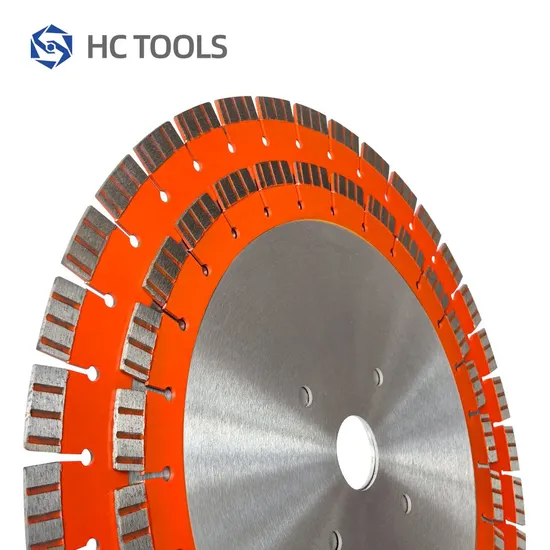 Hot Sale 400mm Weld Diamond Saw Blade for Professional Cutting Concrete Road Asphalt