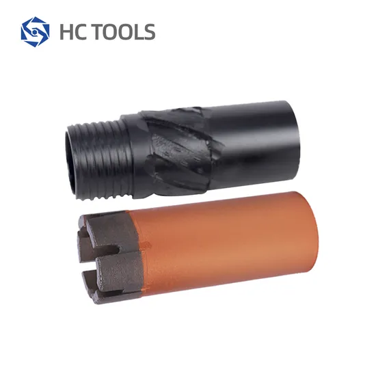 High Quality Geological Bit Surface Set Diamond Core Drill Bit Impregnated Cutting Tools