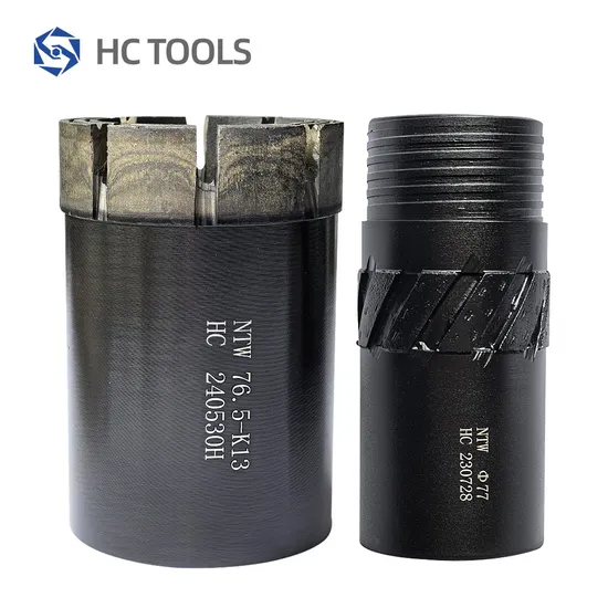 Hengchang Factory Diamond Tools Geological Drill Bit Hole Saw Set for Concrete Drilling