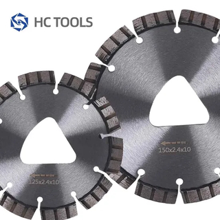 Manufacturer Supplies 6-Inch Sharp and Durable Laser Saw Disc for Cutting Concrete