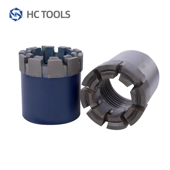 Mining Geological Impregnated Diamond Core Drill Bits for Hard Rocks High Quality