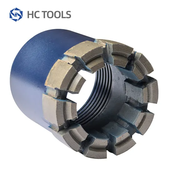 High Quality Double Layer Tooth Diamond Drill Bit for Core Drilling