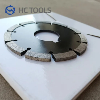 160mm High-Quality Engraved Strip Pattern Cutting Blade, Street Anti Slip Cross Cutting Disc