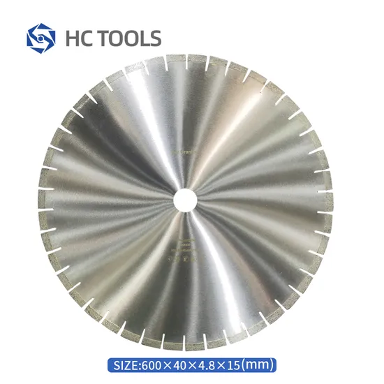 High Speed 20 Inch Segmented Cutting Tool for Granite and Marble Cutting Discs