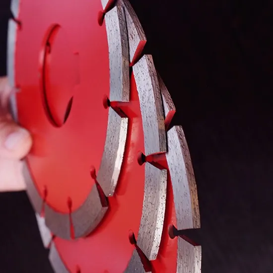 Marble Disc Hot Pressed Turbo Diamond Saw Blade for Cutting Granite Concrete Tile