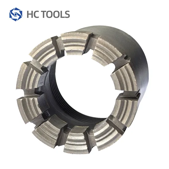 Geological Exploration Coal Mine Application Segments Diamond Drill Bit 2.4inch Hole Saw