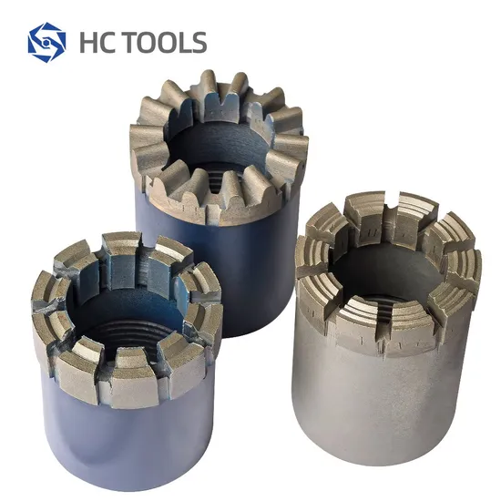 Diamond Drill Bit Suitable for Geological Core Drilling for Sale