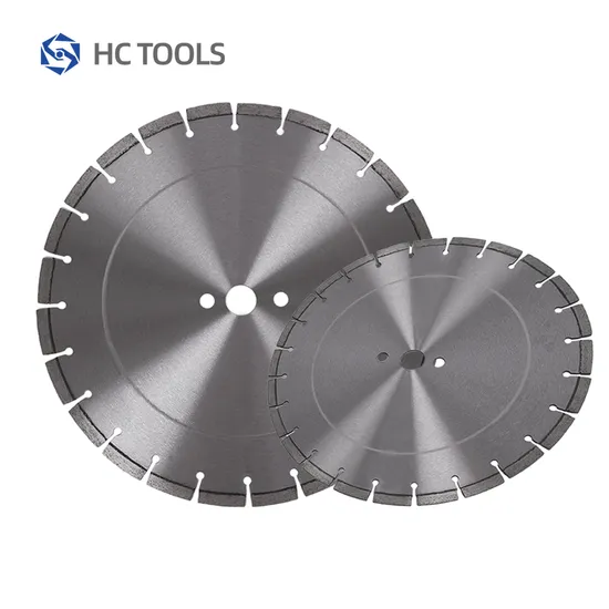 Laser Welded Diamond Saw Blades 14" Circular Disc Cutting Tool for Reinforce Concrete