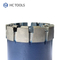 China Supplier Geological Core Drill Bits 77mm Sintered Diamond Drilling Tools for Mining Coal