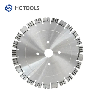 Laser Welded Diamond Saw Blade for Stone and Concrete Cutting