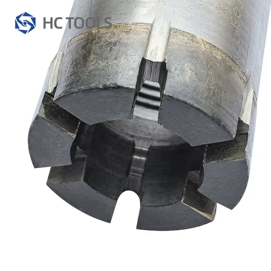 Hot Pressed Impregnated Diamond Drill Bit Geological Exploration Ore Coal Drilling 60mm