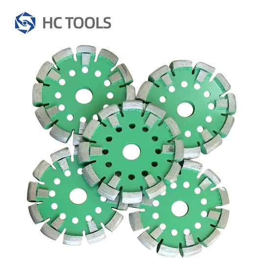 Multi-Purpose 14" Segments Laser Welded Saw Blade Ceramic Tile Diamond Cutting Tool