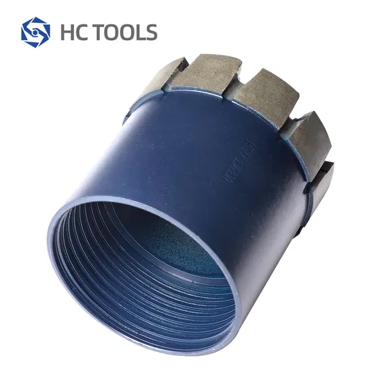 Hot Press Sintered Diamond Core Drill Bit 77mm