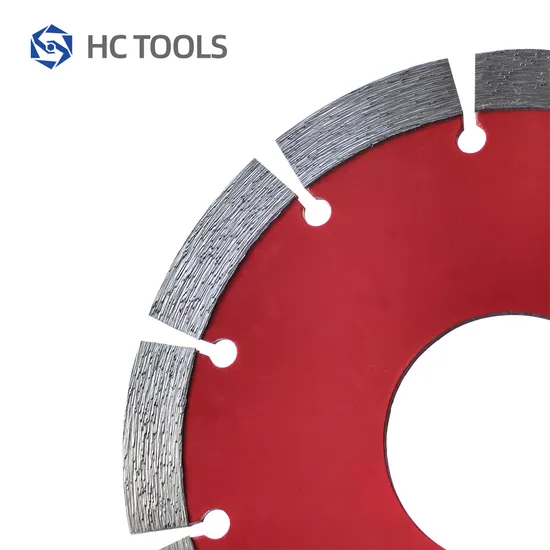 Wholesale Segmented Diamond Saw Blade for Cutting Tools Asphalt Concrete Road Slotted