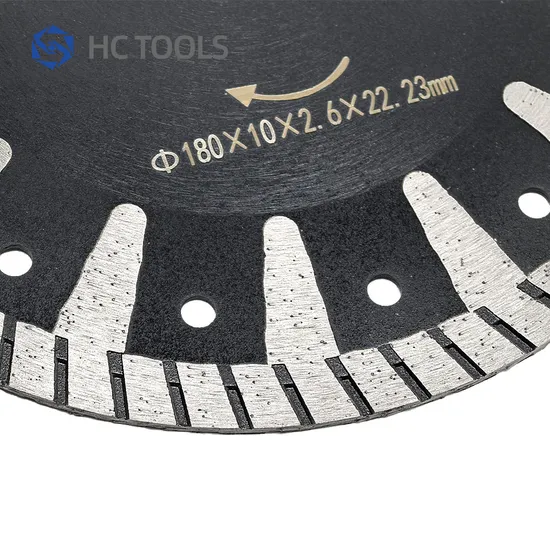 Wholesale Sale of 7-Inch High Sharpness Diamond Saw Blade for Granite Concrete