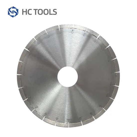 Good Price 300mm Weld Segment Ceramic Tile Cutter Tools Diamond Saw Blade for Rock Slab