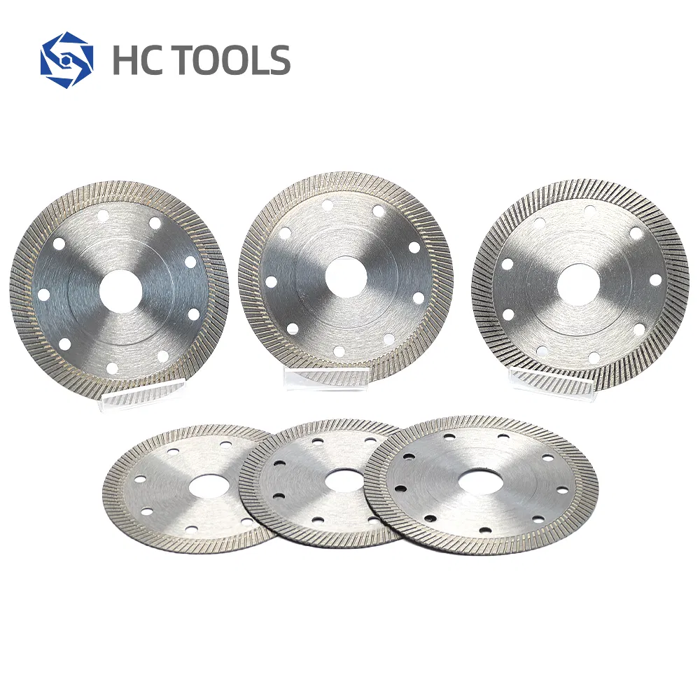 High Quality Hot Pressed 4.5inch Diamond Cutting Disc