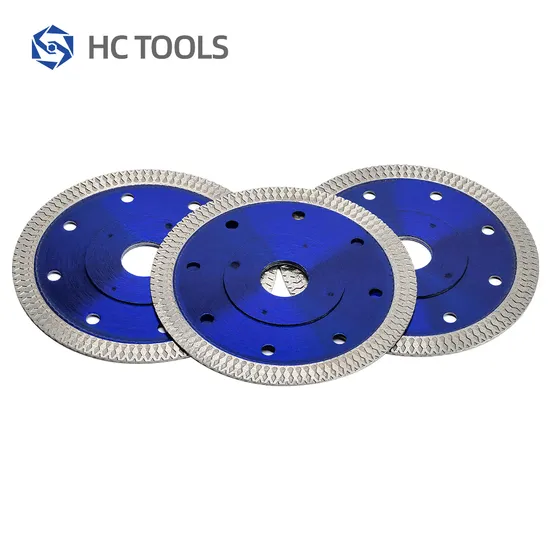 Versatile 4"Diamond Cutting Disc for Multiple Materials