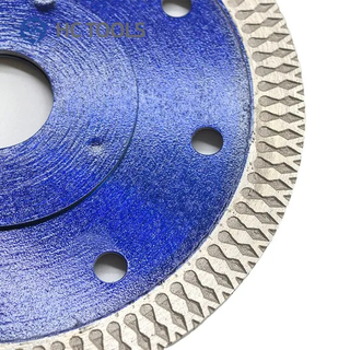 High Quality 4inch Diamond Cutting Disc with Flange Plate for Fast Cutting
