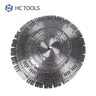 China Supplier 16" Laser Welded Diamond Saw Blades Circular Cutting Tools Stone Asphalt