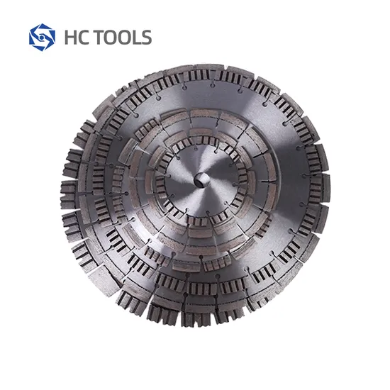 6 Inch Turbo Diamond Saw Blade for Cutting Reinforced Concrete