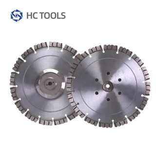 Hc Laser Welded Diamond Saw Blade for Wall and Concrete Cutting