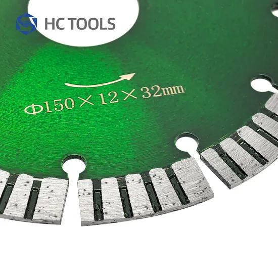 High Efficiency 6 Inch Wall Groove Cutter for Tough Jobs