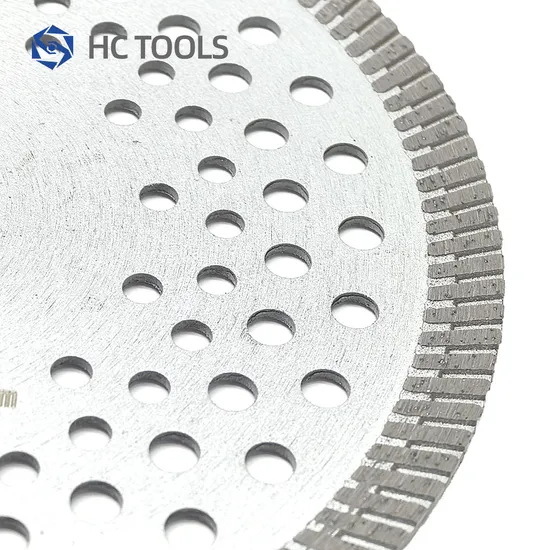 7inch High-Performance Super-Durable Diamond Turbo Cutting Disc