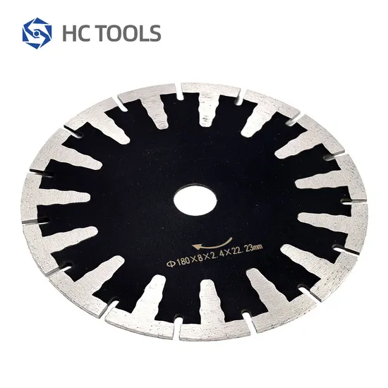 7inch High-Performance Super-Durable Diamond Segmented Cutting Disc