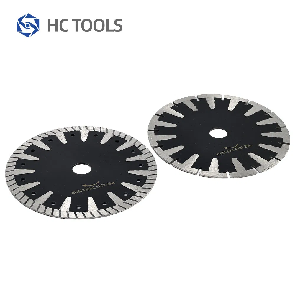 Wholesale Sale of 7-Inch High Sharpness Diamond Saw Blade for Granite Concrete