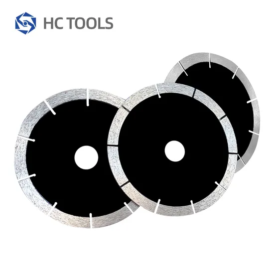 Durable 130mm Sintered Diamond Cutting Disc Circular Saw Blade for Ceramic Tile Cutting