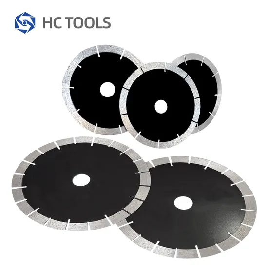 High Quality 160mm Segment Sintered Circular Saw Blade for Ceramic Tile Cutting Tool