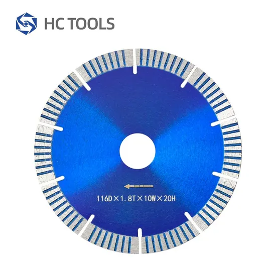 4.5inch Precision Diamond Cutting Disc for Smooth Edges